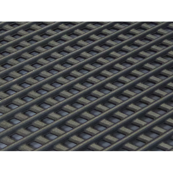 Diamant Grill Halber Grillrost aus Gusseisen für Diamant Grill, Bild 3