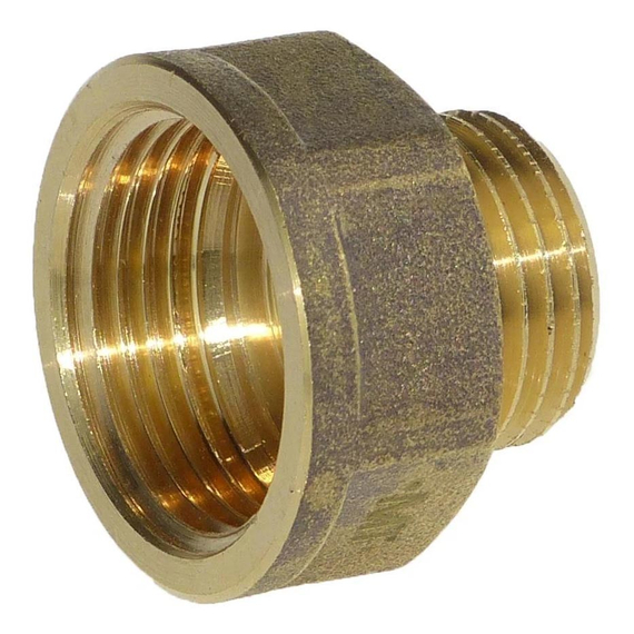 Neumärker Reduzierter Muffennippel, 3/4“IG x 1/2“AG 