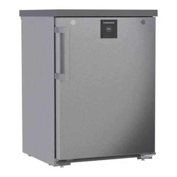 Liebherr FFTCsg 150 Premium Unterbaufähiger Gefrierschrank mit statischer Kühlung, Farbe: Edelstahl