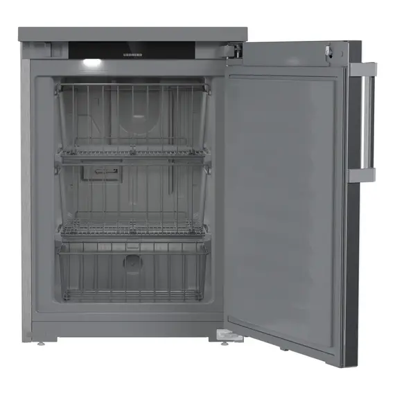 Liebherr FFTCsg 150 Premium Unterbaufähiger Gefrierschrank mit statischer Kühlung, Farbe: Edelstahl, Bild 4
