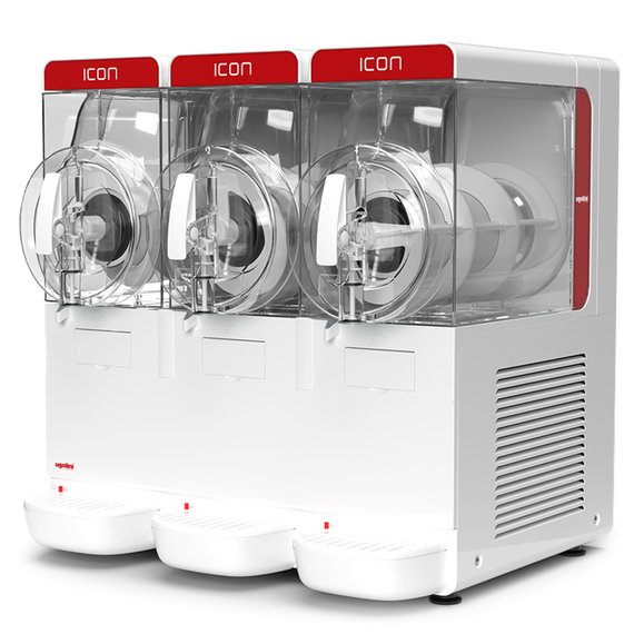 Ugolini Granitor® ICON 11/3 EASY Slush-Eismaschine, Farbe: Weiß, Ausführung: ICON 11/3 EASY