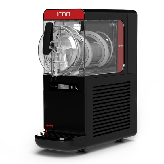 Ugolini Granitor® ICON 3/1 ETC Slush-Eismaschine Schwarz, Farbe: Schwarz, Ausführung: ICON 3/1 ETC