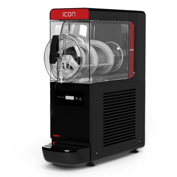 Ugolini Granitor® ICON 6/1 ETC Slush-Eismaschine Schwarz, Farbe: Schwarz, Ausführung: ICON 6/1 ETC