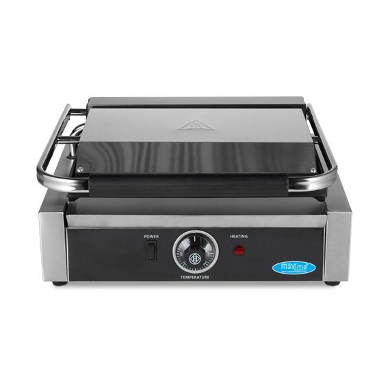 Maxima Gastro Kontaktgrill - Gerillt - Einzelgrillplatte - 33,5 cm, Bild 5