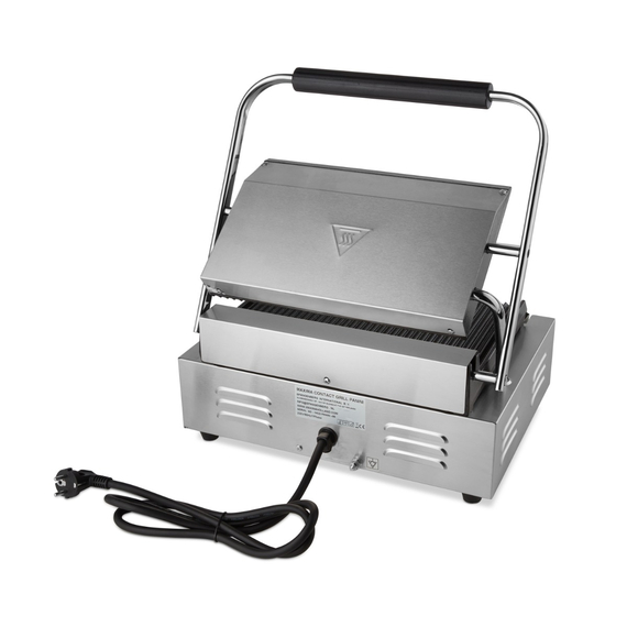 Maxima Gastro Kontaktgrill - Gerillt - Einzelgrillplatte - 33,5 cm, Bild 4