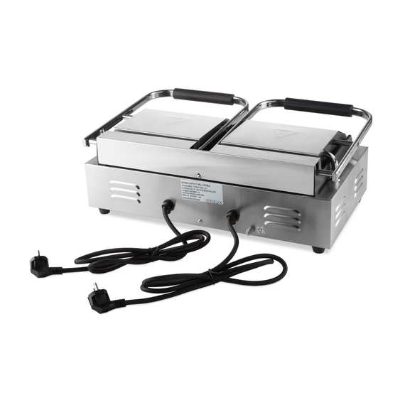 Maxima Gastro Kontaktgrill - Glatte - Doppelgrillplatte - 2 x 22 cm, Bild 10