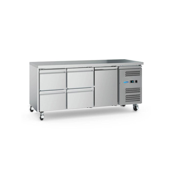 Maxima Gastro Kühltisch - 180 cm - 3 Türen, Bild 7