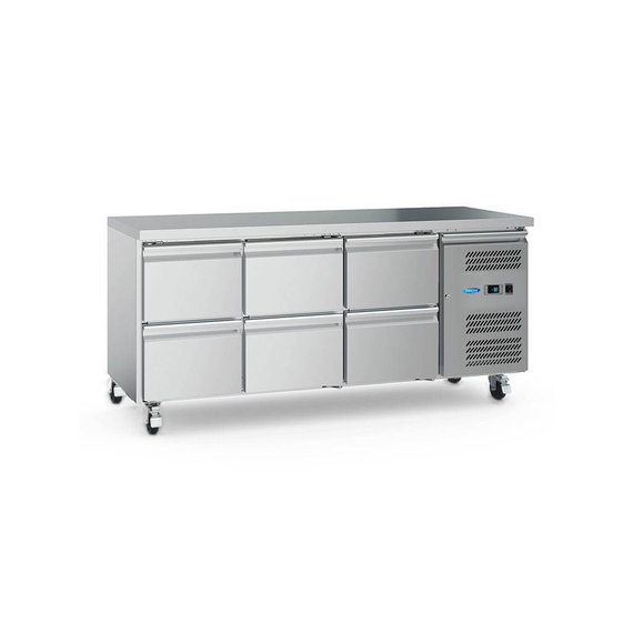 Maxima Gastro Kühltisch - 180 cm - 3 Türen, Bild 8