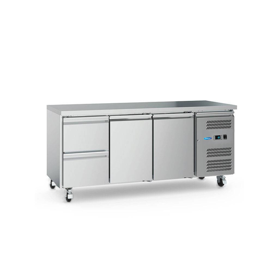 Maxima Gastro Kühltisch - 180 cm - 3 Türen, Bild 6