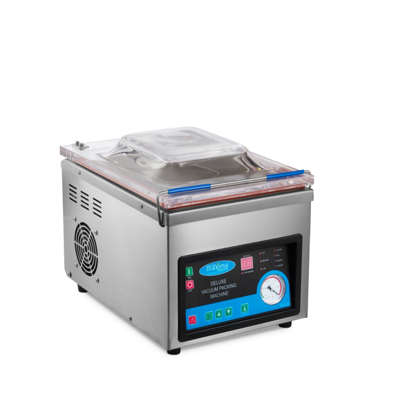 Maxima Gastro Vakuumiergerät - 26 cm Siegelbalken - W28 x D38,5 cm x H9 Kammer, Bild 11