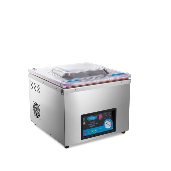 Maxima Gastro Vakuumiergerät - 44 cm Siegelbalken - W22 x D46 x H46 cm Kammer, Bild 11