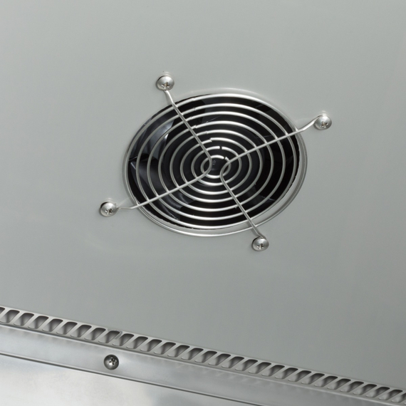 Maxima Gastro Kühlschrank - 1200 l - 6 Einstellbare Regale (2/1 GN) - auf Rädern - inkl. Regale, Bild 13