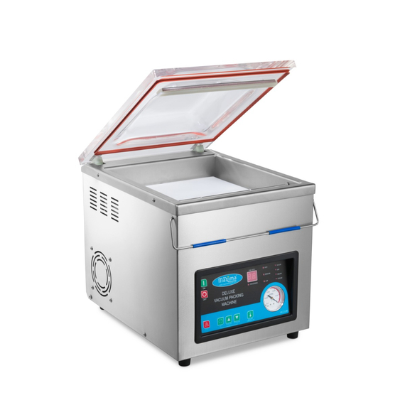 Maxima Gastro Vakuumiergerät - 30 cm Siegelbalken - W32 x D37cm x H18,5 Kammer, Bild 13