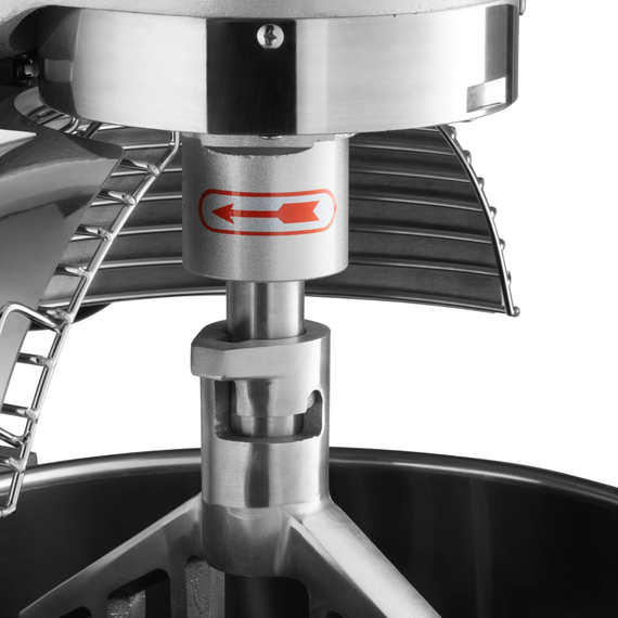 Maxima Gastro Planetenmischer - 40 l - Bis zu 20 kg Teig - 3 Geschwindigkeit, Bild 14