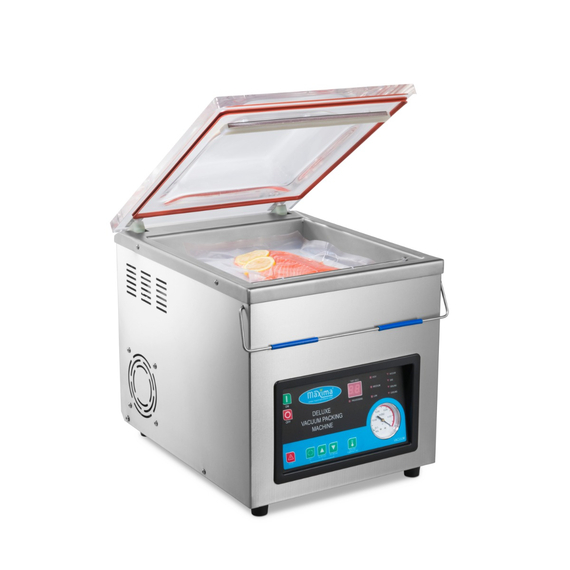 Maxima Gastro Vakuumiergerät - 30 cm Siegelbalken - W32 x D37cm x H18,5 Kammer, Bild 14