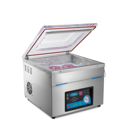 Maxima Gastro Vakuumiergerät - 44 cm Siegelbalken - W22 x D46 x H46 cm Kammer, Bild 14