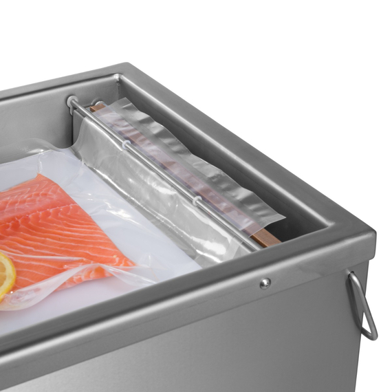 Maxima Gastro Vakuumiergerät - 30 cm Siegelbalken - W32 x D37cm x H18,5 Kammer, Bild 17