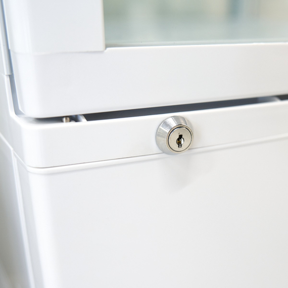 Maxima Gastro Kühlvitrine - 235 l - 52 cm - Weiß, Bild 6