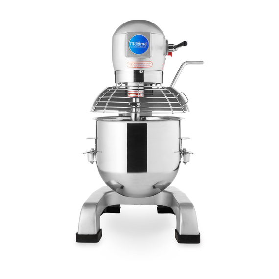 Maxima Gastro Planetenmischer - 20 l - Bis zu 10 kg Teig - 3 Geschwindigkeit, Bild 2