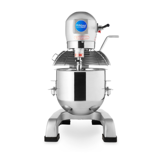 Maxima Gastro Planetenmischer - 20 l - Bis zu 10 kg Teig - 3 Geschwindigkeit, Bild 3