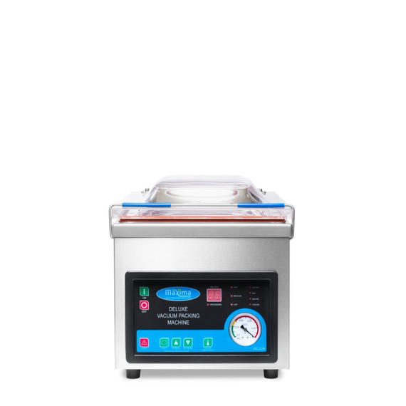 Maxima Gastro Vakuumiergerät - 26 cm Siegelbalken - W28 x D38,5 cm x H9 Kammer, Bild 2
