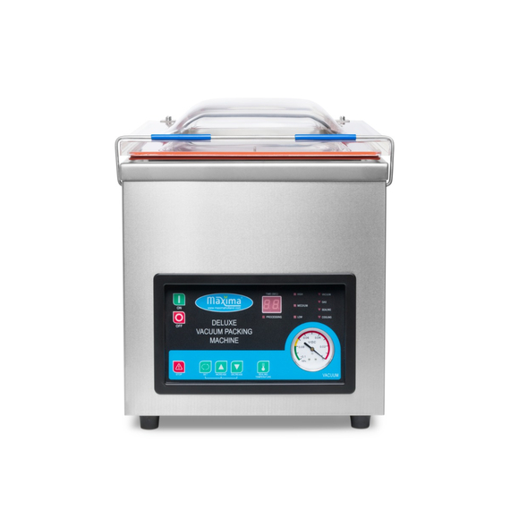 Maxima Gastro Vakuumiergerät - 30 cm Siegelbalken - W32 x D37cm x H18,5 Kammer, Bild 2