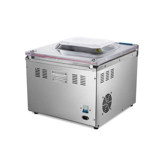 Maxima Gastro Vakuumiergerät - 44 cm Siegelbalken - W22 x D46 x H46 cm Kammer, Bild 4