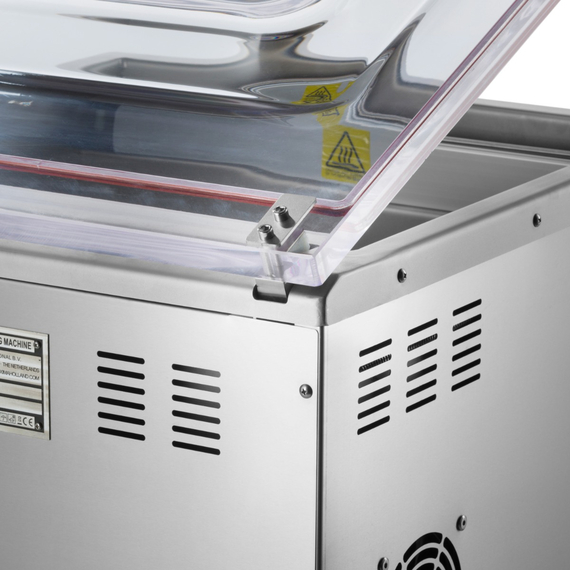 Maxima Gastro Vakuumiergerät - 44 cm Siegelbalken - W22 x D46 x H46 cm Kammer, Bild 6