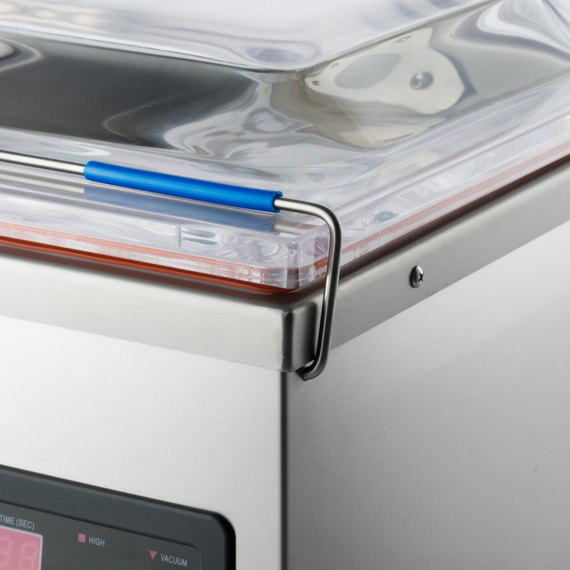 Maxima Gastro Vakuumiergerät - 26 cm Siegelbalken - W28 x D38,5 cm x H9 Kammer, Bild 7