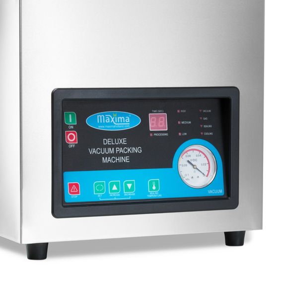 Maxima Gastro Vakuumiergerät - 30 cm Siegelbalken - W32 x D37cm x H18,5 Kammer, Bild 8