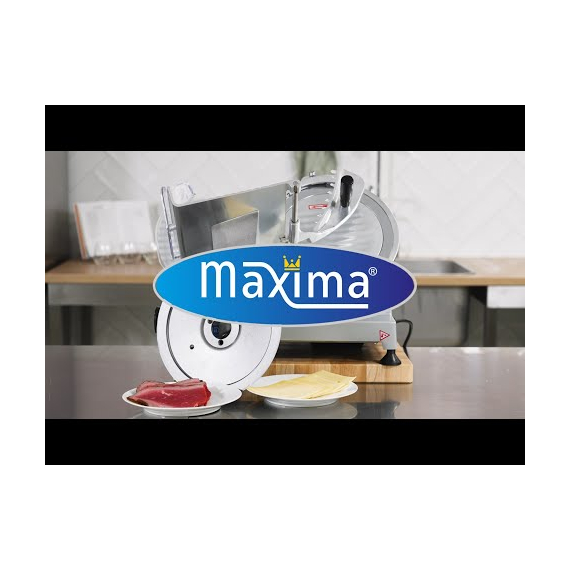 Maxima Gastro Aufschnittmaschine - Ø30cm Klinge, Bild 5