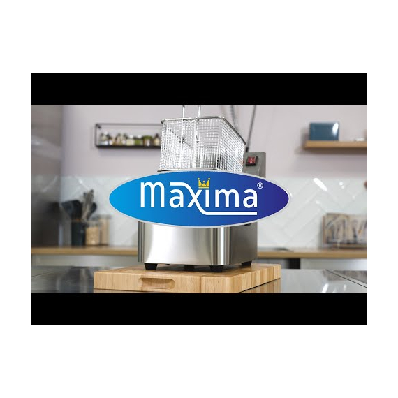 Maxima Gastro Fritteuse - 2 x 4 l - 2 Körbe - Bis zu 2 kg Pommes Frites, Bild 8