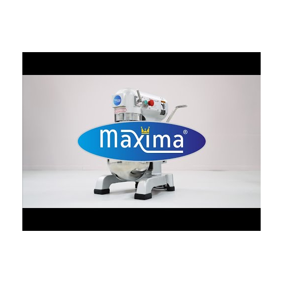 Maxima Gastro Planetenmischer - 10 l - Bis zu 5 kg Teig - 3 Geschwindigkeit, Bild 19