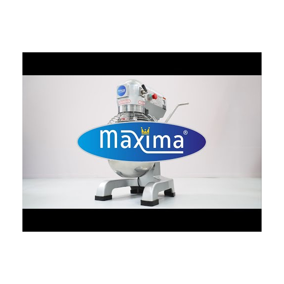 Maxima Gastro Planetenmischer - 20 l - Bis zu 10 kg Teig - 3 Geschwindigkeit, Bild 19