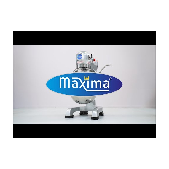 Maxima Gastro Planetenmischer - 30 l - Bis zu 15 kg Teig - 3 Geschwindigkeit, Bild 19