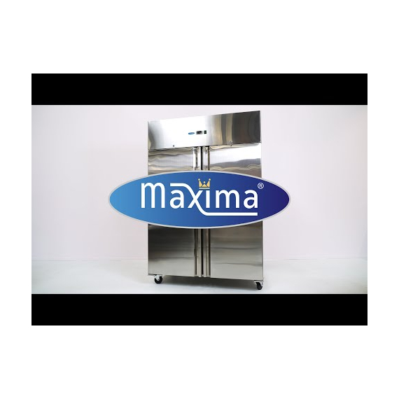 Maxima Gastro Gefrierschrank - 1200 l - 6 Einstellbare Regale (2/1 GN) - auf Rädern - inkl. Regale, Bild 16