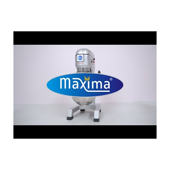 Maxima Gastro Planetenmischer - 40 l - Bis zu 20 kg Teig - 3 Geschwindigkeit, Bild 19