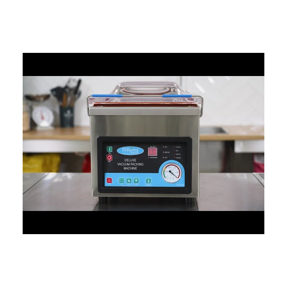 Maxima Gastro Vakuumiergerät - 50 cm Siegelbalken - W52 x D54 x H20cm Kammer, Bild 19