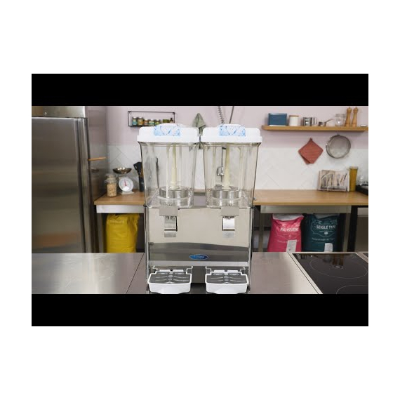 Maxima Gastro Getränkespender - 3 x 18 l - Elektrisch - einschließlich Rührmechanismus, Bild 5