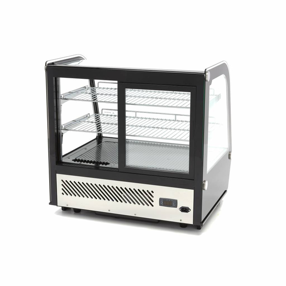 Maxima Gastro Glastürkühlschränke - 120 l - 70 cm - Hintere Schiebetüren, Bild 5