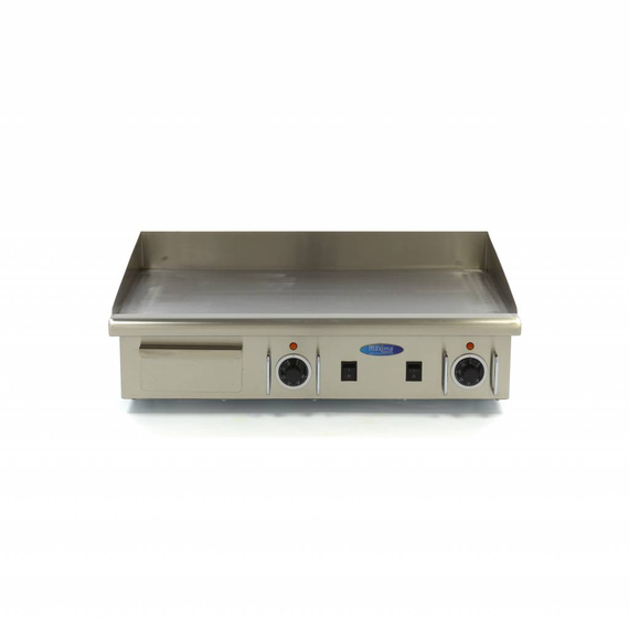 Maxima Gastro Grillplatte - Glatt - 73 cm - inkl. Tropfschale - 400 V, Bild 2