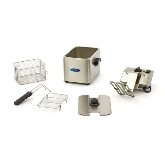 Maxima Gastro Fritteuse - 4 l - 1 Korb - Bis zu 1 kg Pommes Frites, Bild 8