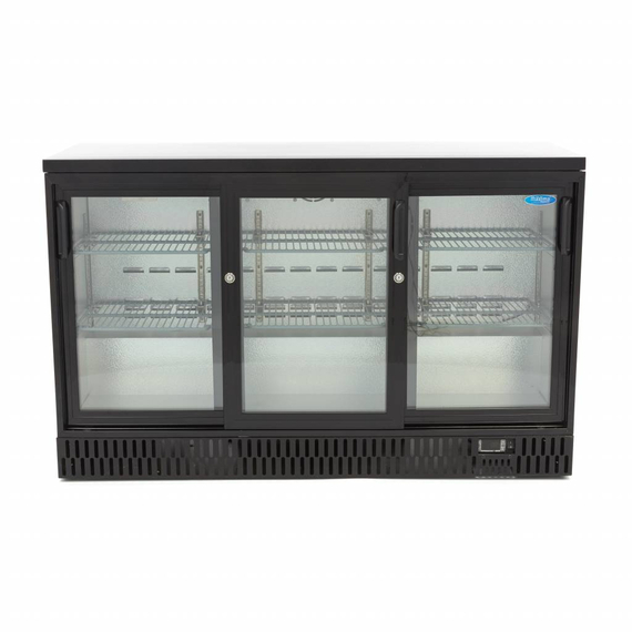 Maxima Gastro Getränke Kühlschrank - 3 Schiebetüren - 6 verstellbare Regale, Bild 3