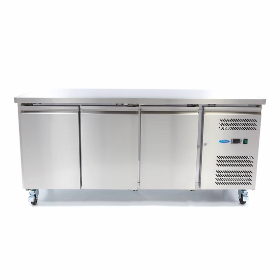 Maxima Gastro Kühltisch - 180 cm - 3 Türen, Bild 5