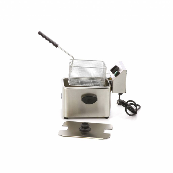 Maxima Gastro Fritteuse - 4 l - 1 Korb - Bis zu 1 kg Pommes Frites, Bild 6