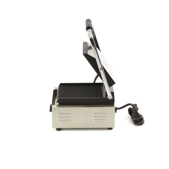 Maxima Gastro Kontaktgrill - Gerillt - Einzelgrillplatte - 22 cm, Bild 3