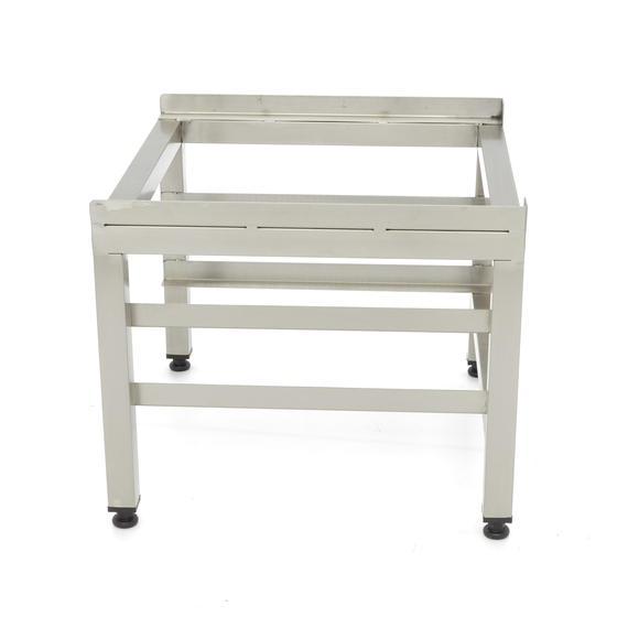 Maxima Gastro Untergestell für Geschirrspüler - Passt 50 x 50 cm - Edelstahl, Bild 3