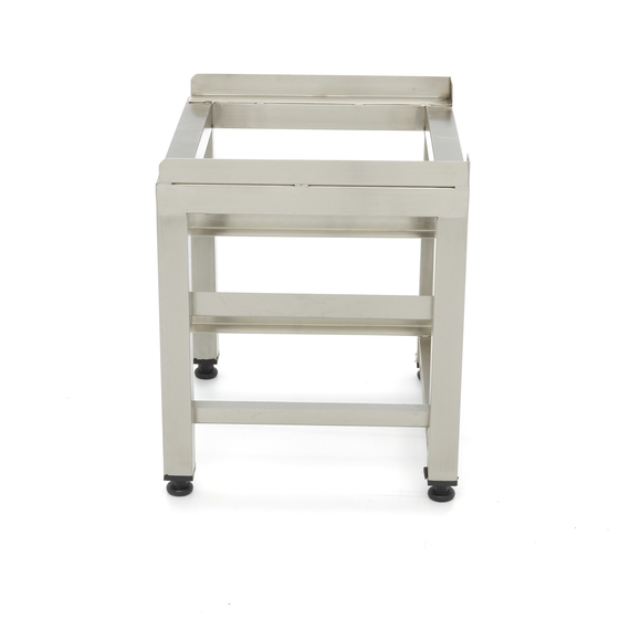 Maxima Gastro Glasswaschmaschinenständer - Passt 35 x 35 cm - Edelstahl, Bild 3