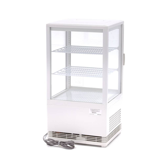 Maxima Gastro Kühlvitrine - 58 l - 43 cm - Weiß, Bild 4