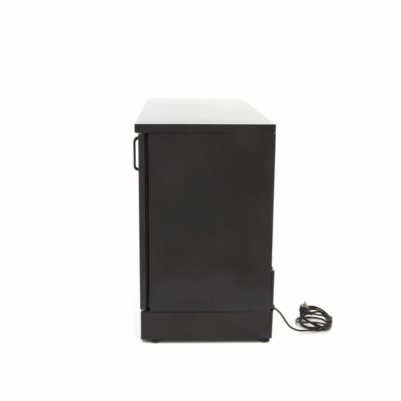 Maxima Gastro Getränke Kühlschrank - 3 Scharnier -Türen - 6 verstellbare Regale, Bild 5